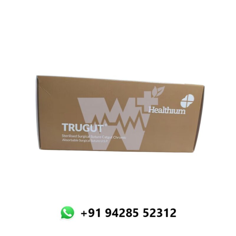 Healthium Trugut Suture 0-0 Chromic - Image 3