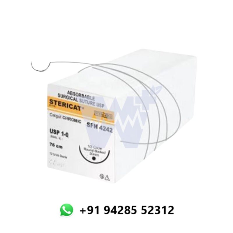 Peters Surgical Stericat Catgut Chromic Suture - Image 3