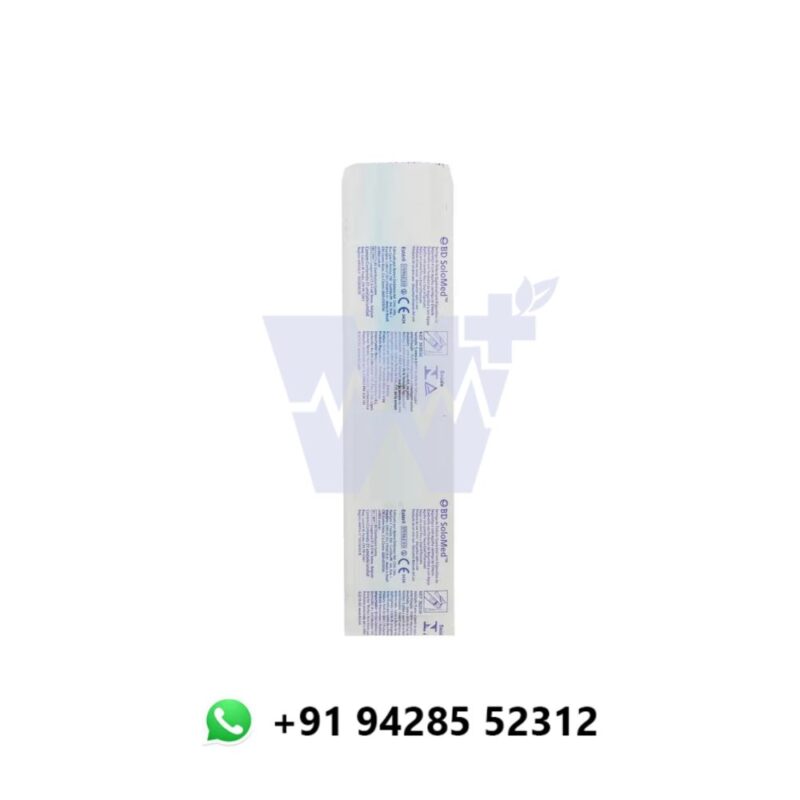 BD Solomed 5ml Syringe with Needle - Image 3