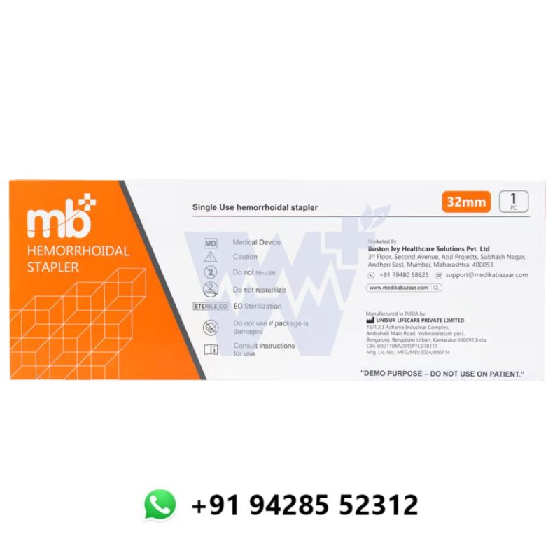 mb+ Hemorrhoidal Stapler - Image 3