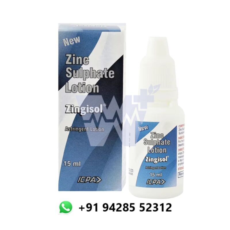 ICPA Zingisol Astringent Lotion Hemostatic Agent - Image 3