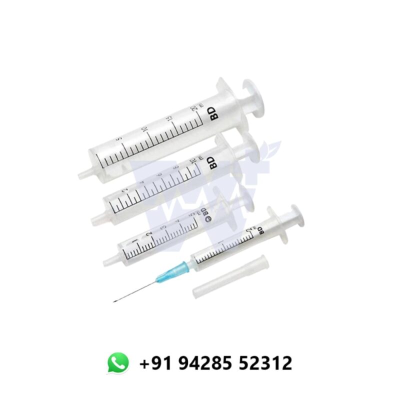 BD Emerald Syringe (Eco-Friendly, Latex-Free) - Image 3