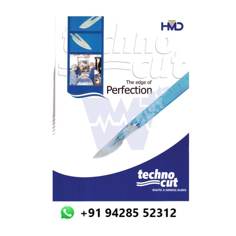HMD Technocut Surgical Scalpel - Image 3