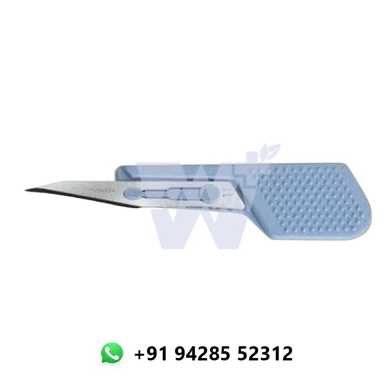 Ribbel Disposable Thumb Safety Scalpels Sterile - Image 3