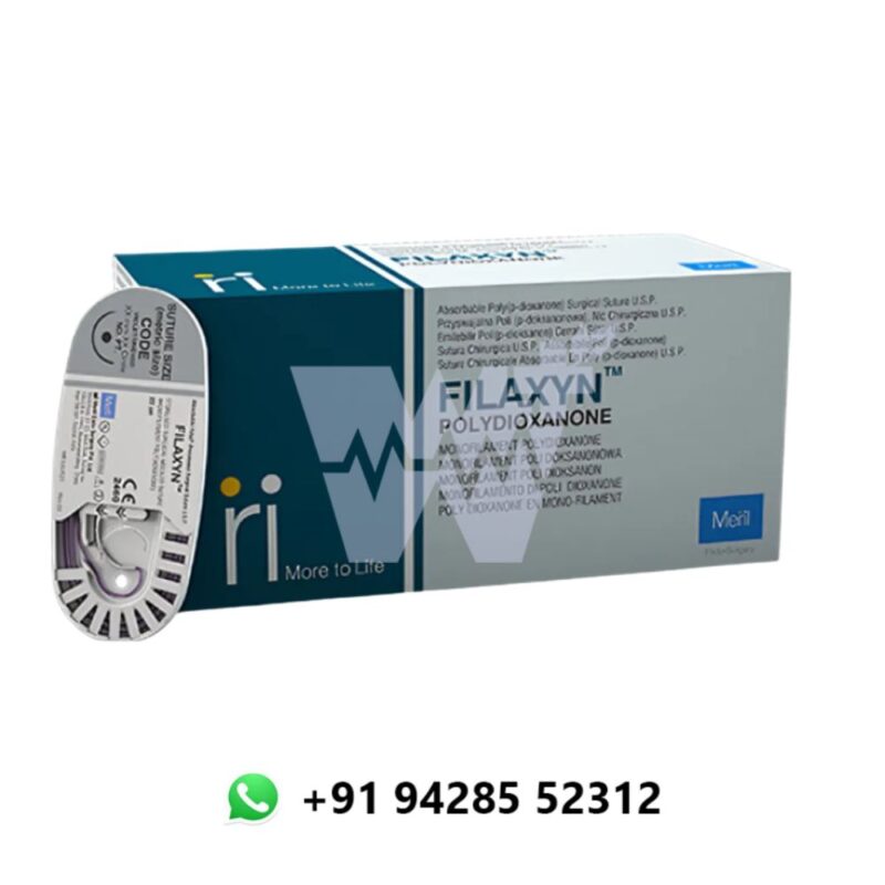 Meril Filaxyn Suture 3-0 - Image 3
