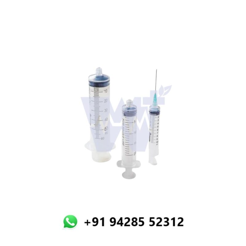 Romsons Injecta 10ml Luer Lock Syringe with Needle - Image 3