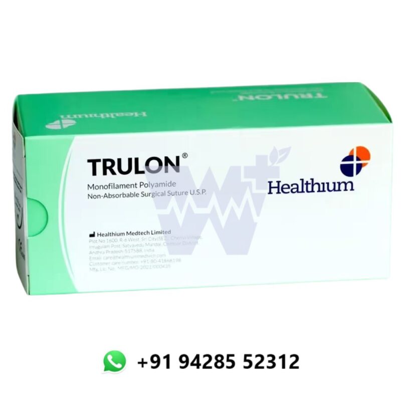 Healthium Trulon Suture 1-0 - Image 3