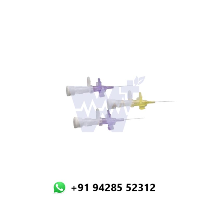 Romsons Intra Flon IV Cannula (FEP-Teflon, Sterile) - Image 3