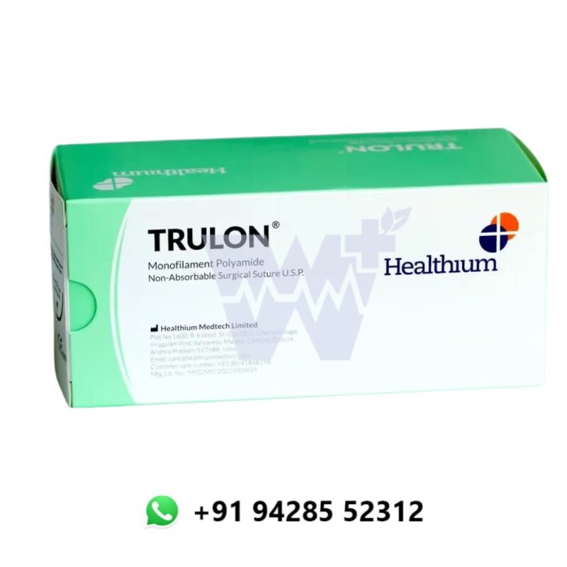 Healthium Trulon Suture 4-0 - Image 3