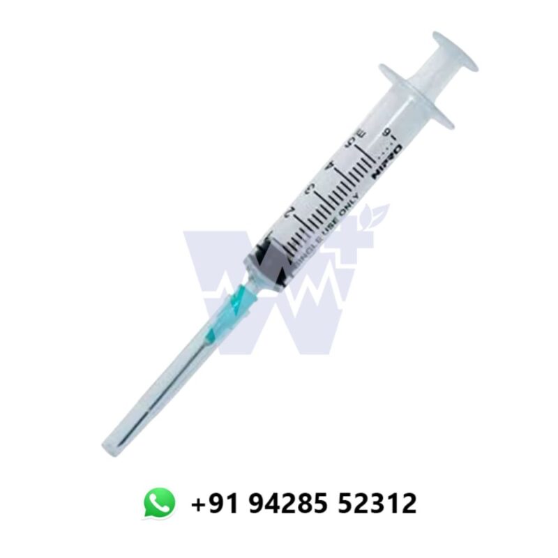 Nipro Shinrai u-40 Insulin Syringe - Image 3