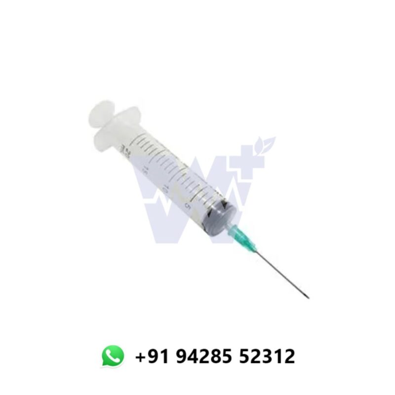 Romsons Injecta 5ml Luer Lock Syringe with Needle - Image 3
