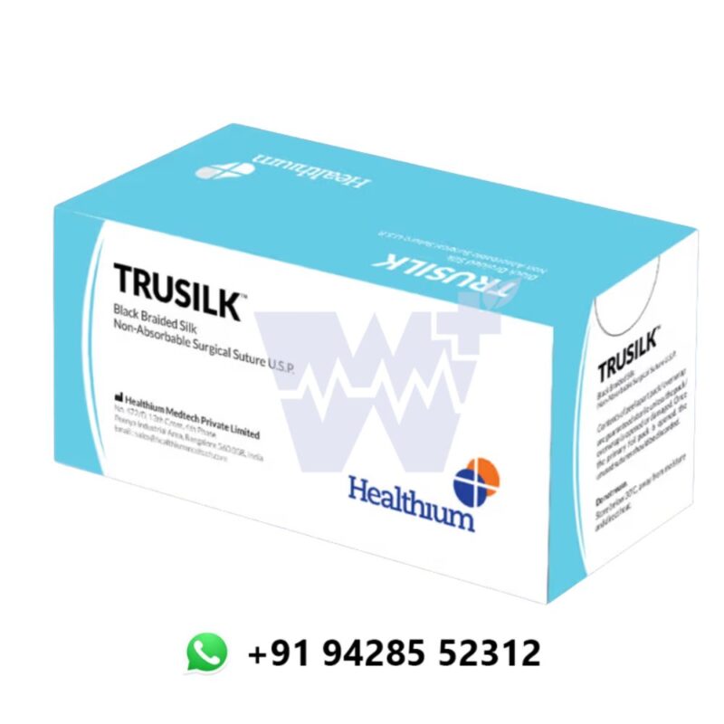 Healthium Trusilk USP 4 Suture - Image 3