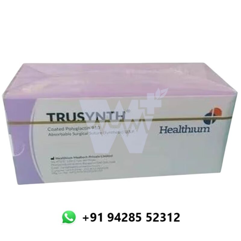 Healthium Trusynth Suture 3-0 - Image 3