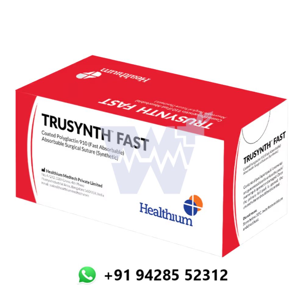 Healthium Trusynth Fast Suture 3-0 - Image 3