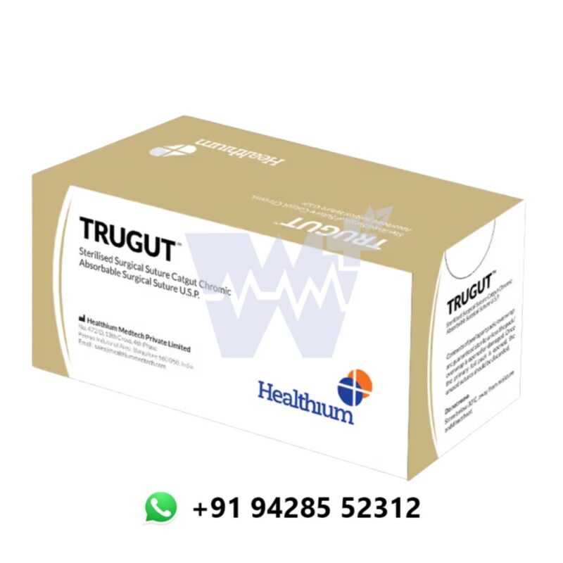 Healthium Trugut Suture 5-0 Plain - Image 3