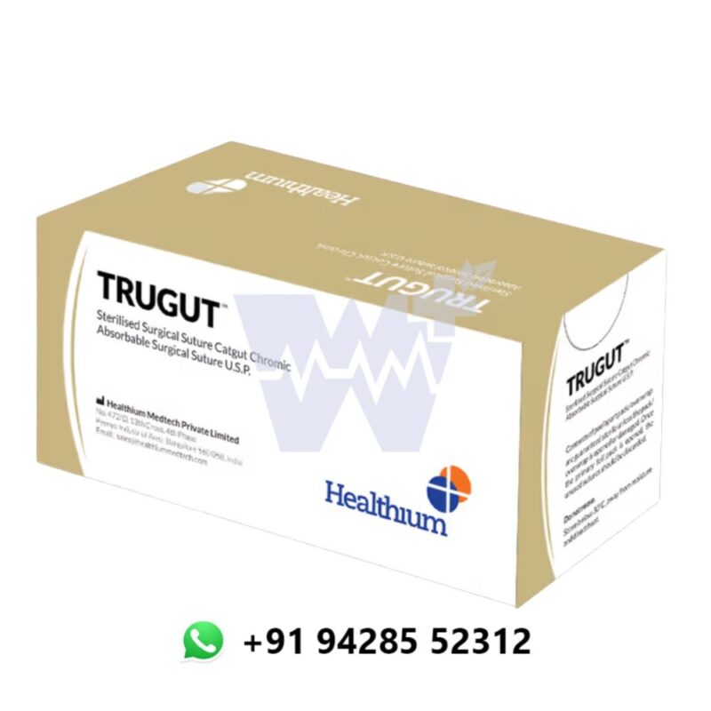 Healthium Trugut Chromic Suture 3-0 - Image 3