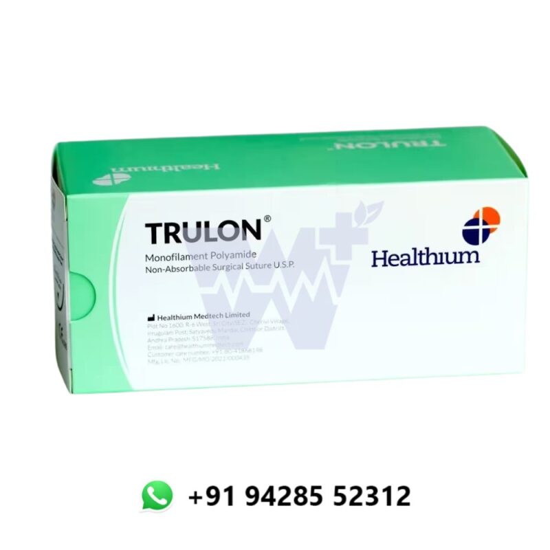 Healthium Trulon Suture 6-0 - Image 3