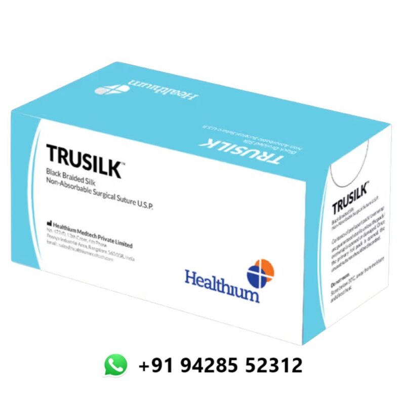 Healthium Trusilk Reel Suture 1-0 - Image 3