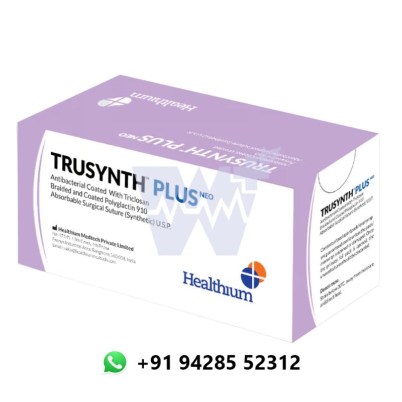 Healthium Trusynth Plus Neo Suture 0-0 - Image 3