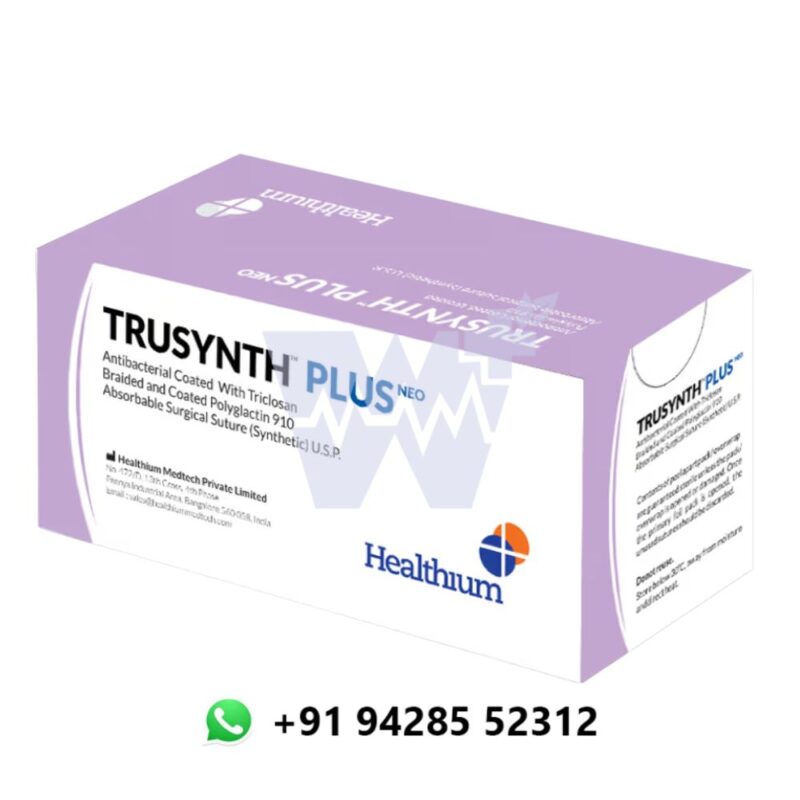 Healthium Trusynth Plus Neo Suture 3-0 - Image 3