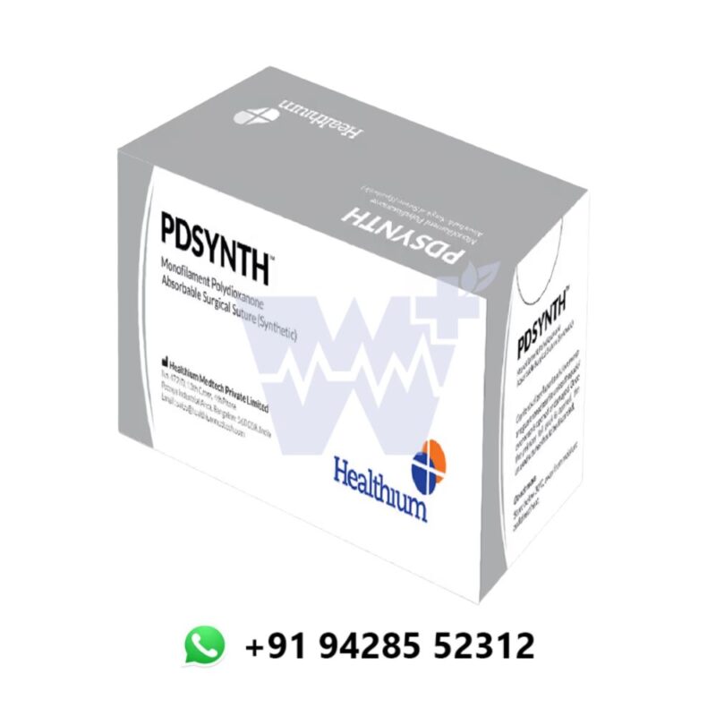 Healthium PD Synth Suture 1-0 - Image 3