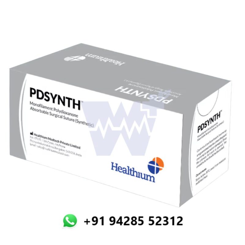 Healthium PD Synth Suture 2-0 - Image 3