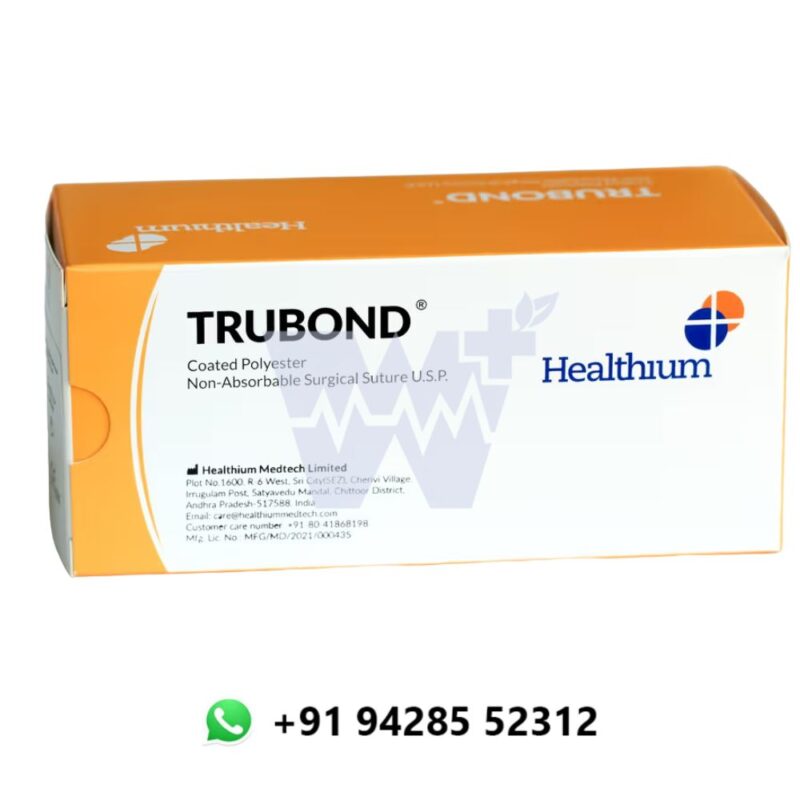 Healthium Trubond Suture 0-0 - Image 3