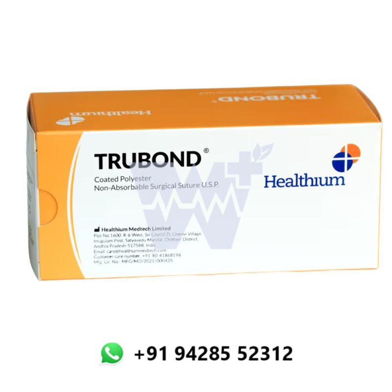 Healthium Trubond Suture 1-0 - Image 3
