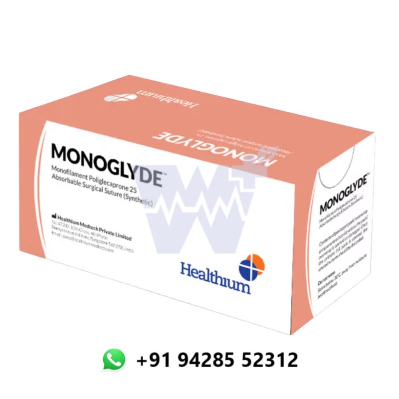 Healthium Monoglyde Suture 1-0 - Image 3
