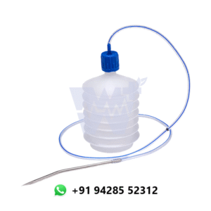 Romsons Mini Vac Closed Wound Suction Set - 8FG