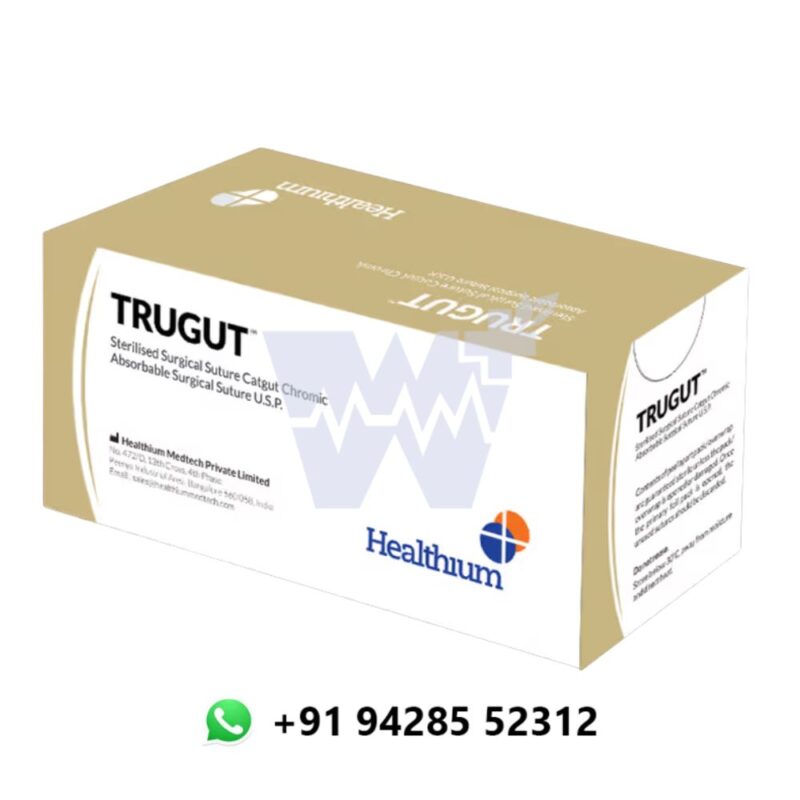Healthium Trugut Suture 4-0 Chromic - Image 3