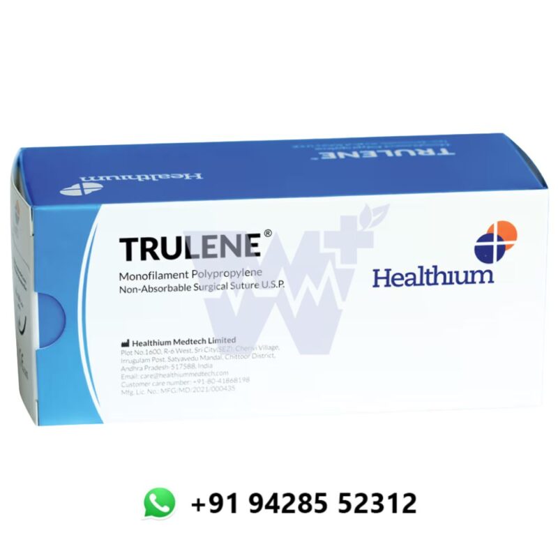 Healthium Trulene Suture 1-0 - Image 3