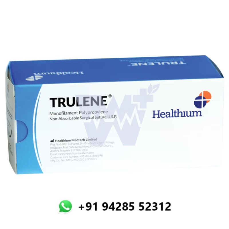 Healthium Trulene Suture 2-0 - Image 3