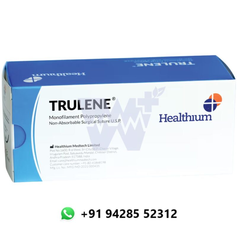 Healthium Trulene Suture 3-0 - Image 3