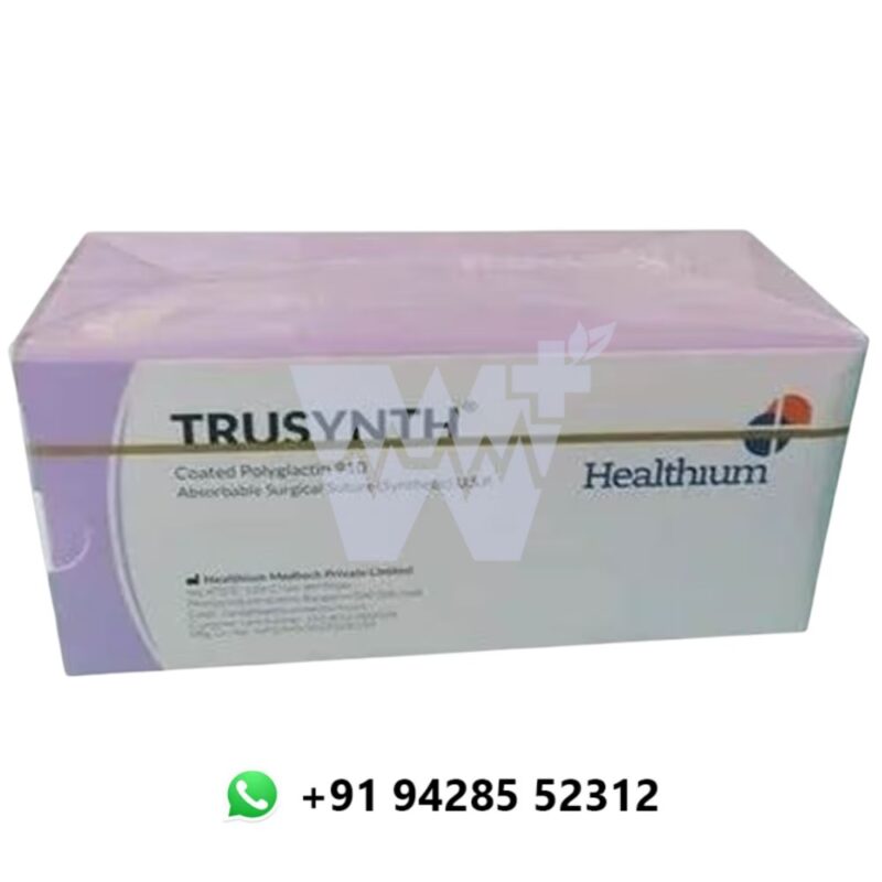 Healthium Trusynth Suture 5-0 - Image 3