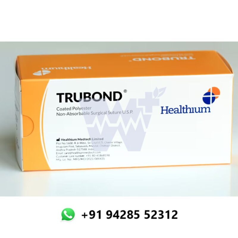 Healthium Trubond Suture 3-0 - Image 3