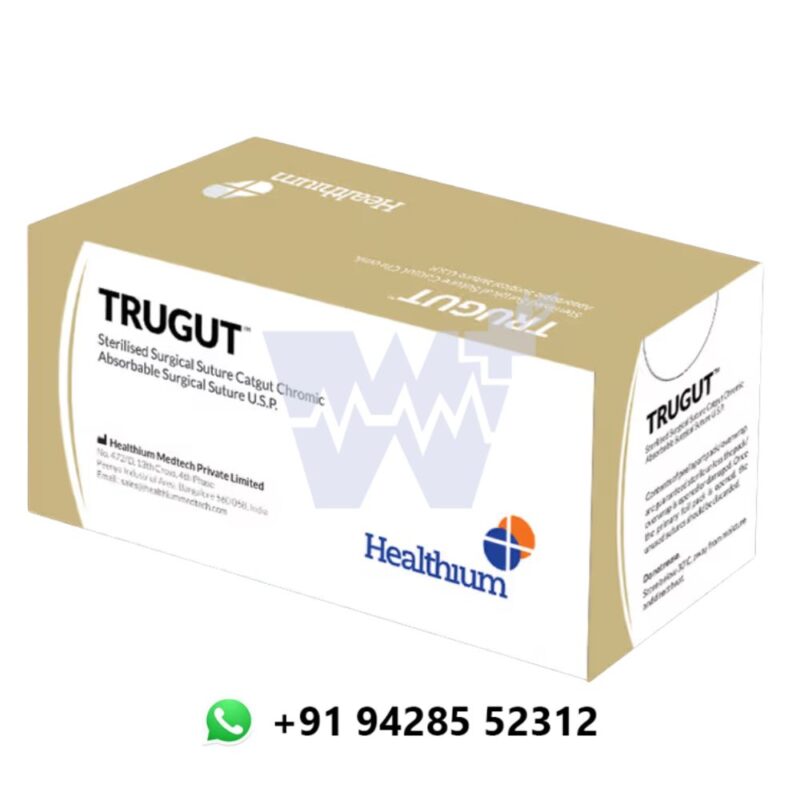 Healthium Trugut Suture 2-0 Plain - Image 3