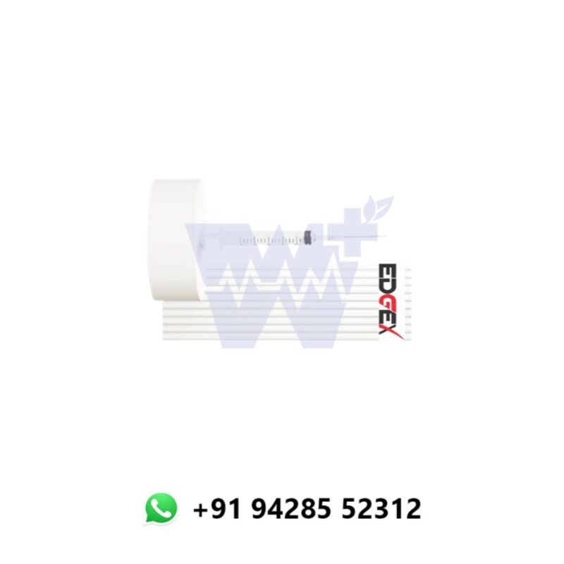 Edgex Luer-Slip Syringe with Needle - Image 3