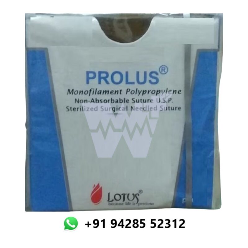 Lotus Prolus Suture 8-0 - PL2088 - Image 3