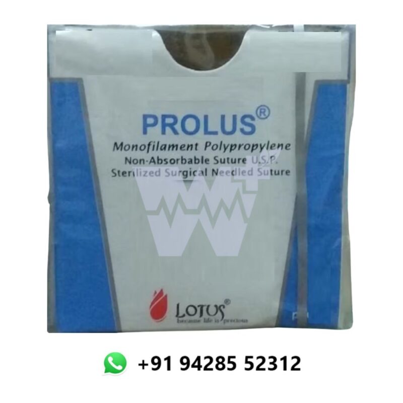 Lotus Prolus Suture 7-0 - PL2079B - Image 3