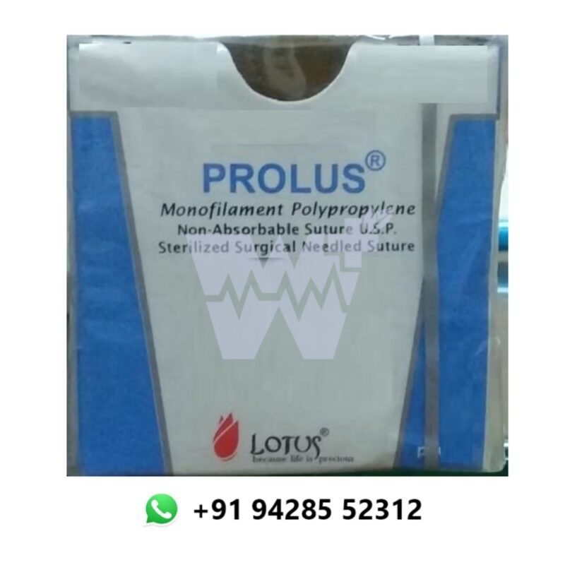 Lotus Prolus Suture 7-0 - PL2076 - Image 3