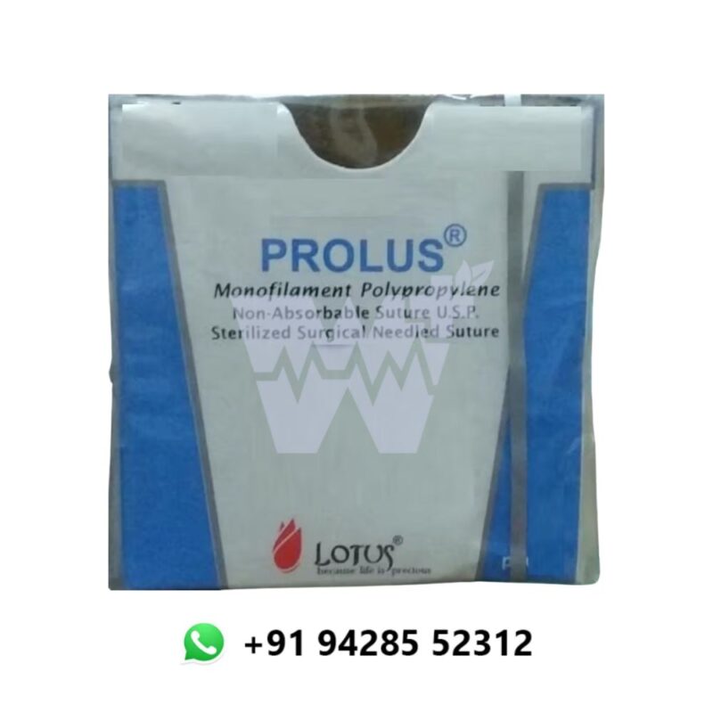 Lotus Prolus Suture 7-0 - PL2078 - Image 3