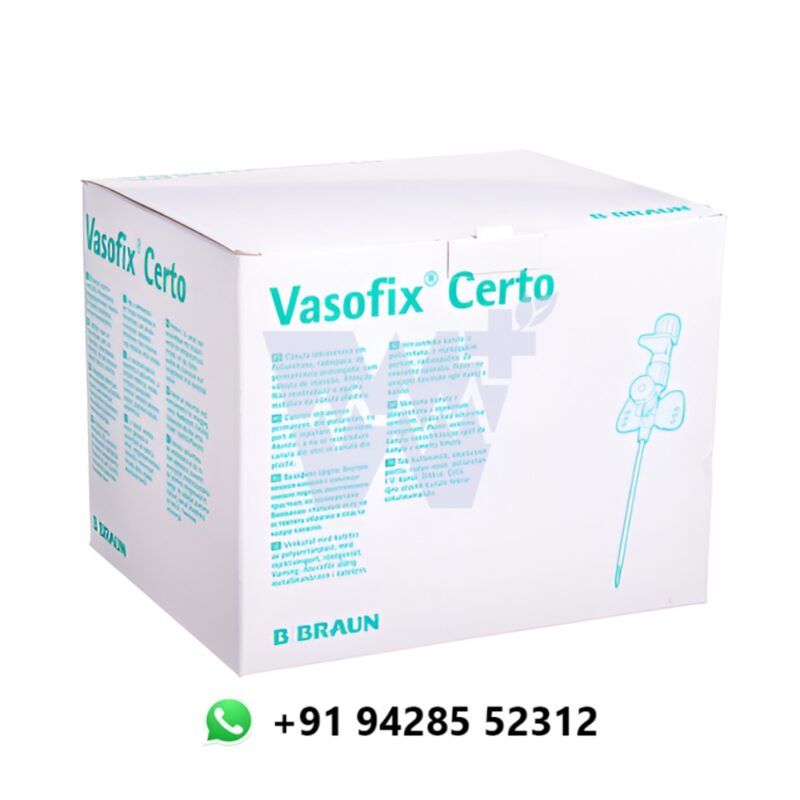 B. Braun Vasofix Certo IV Cannula (Polyurethane, Sterile) - Image 3