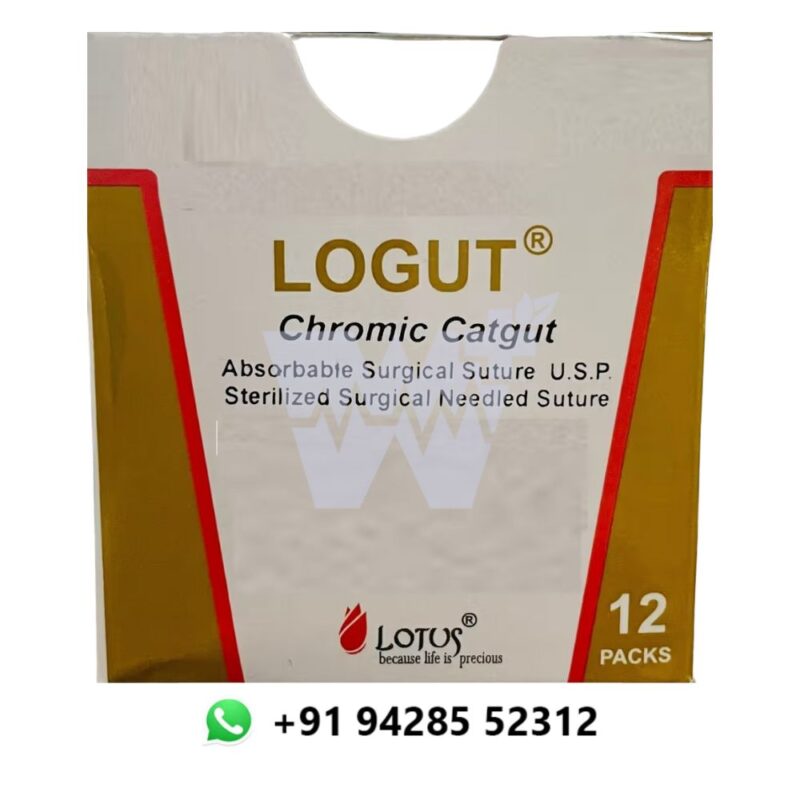 Lotus Logut Suture 1-0 - LNW4227 - Image 3