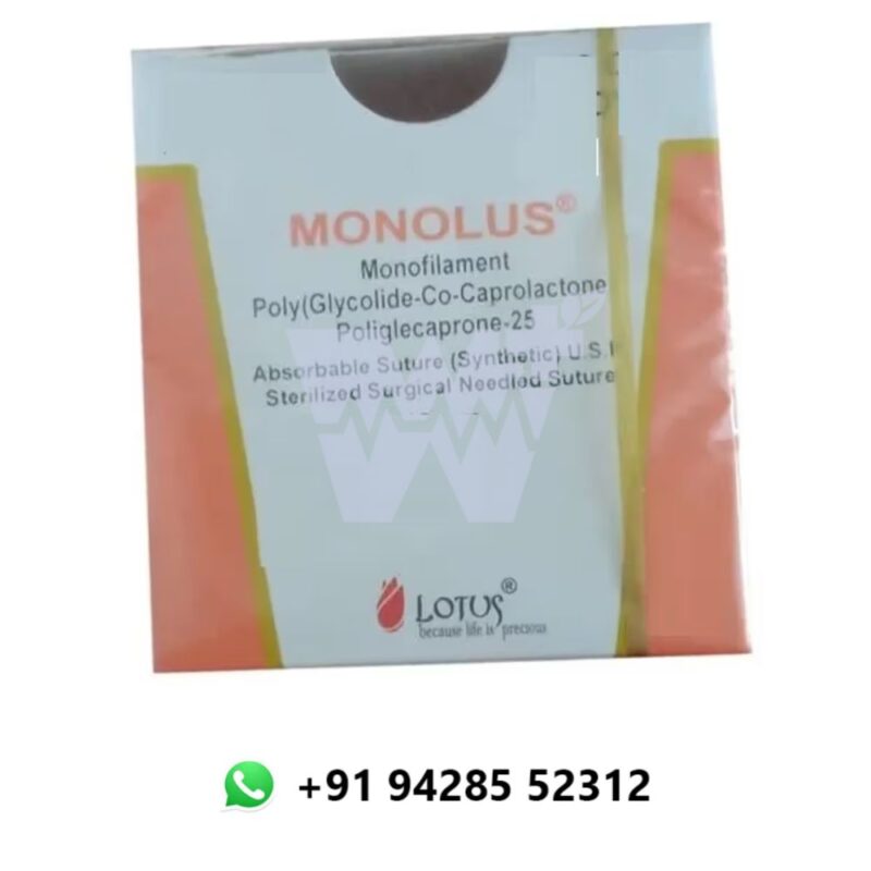 Lotus Monolus Suture 3-0 - LNW3326M - Image 3