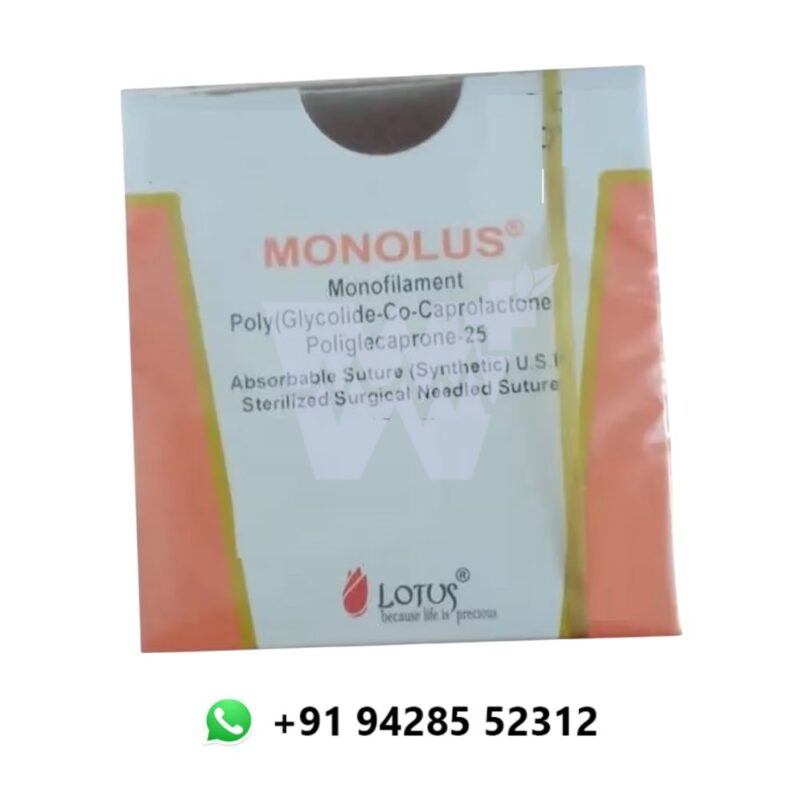 Lotus Monolus Suture 3-0 - LNW3326MS - Image 3