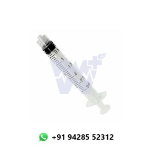 BD Luer-Lok 3mL Syringe with Needle