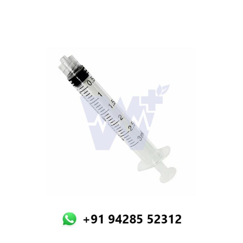 BD Luer-Lok 3mL Syringe with Needle