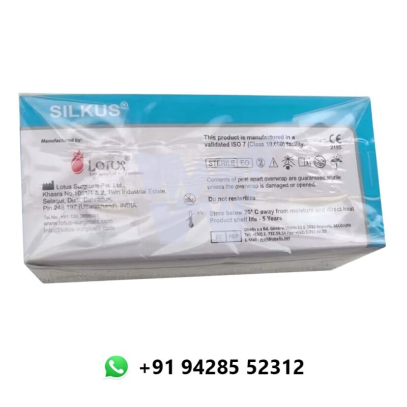 Lotus Silkus Suture 3-0 - Image 3