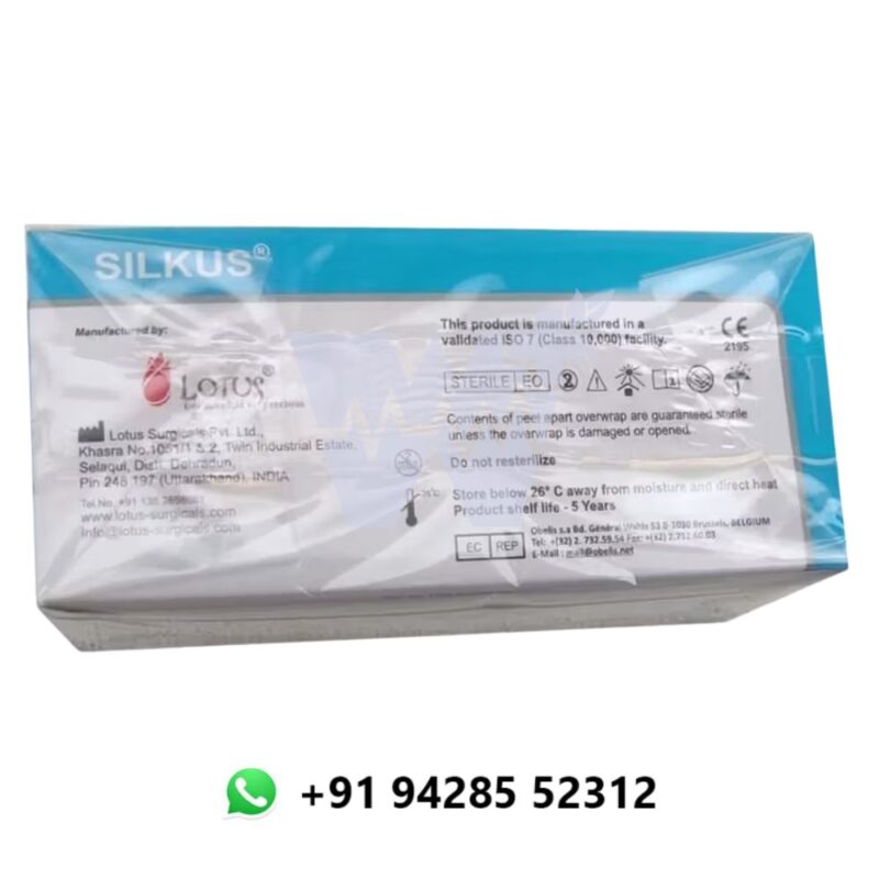 Lotus Silkus Suture 2-0 - Image 3